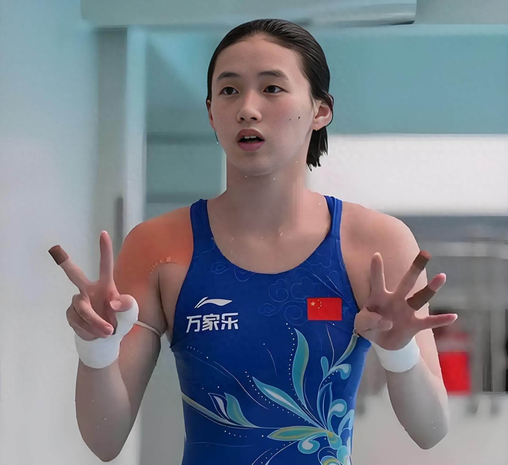 The women&#39;s 10-meter platform diving final at the National Games takes place today (11.10), featuring Chen Yuxi and others, live on CCTV-5+.