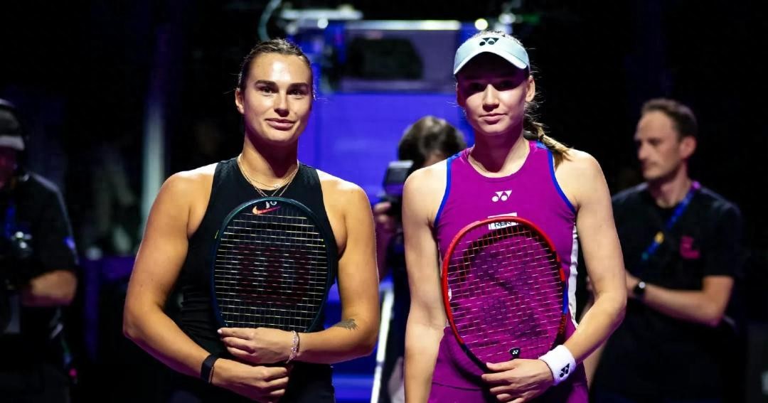 The thrilling showdown between two Babarinas in the finals has materialized, with netizens commenting that the Wuhan champion has become the most disappointed at the year-end finals.