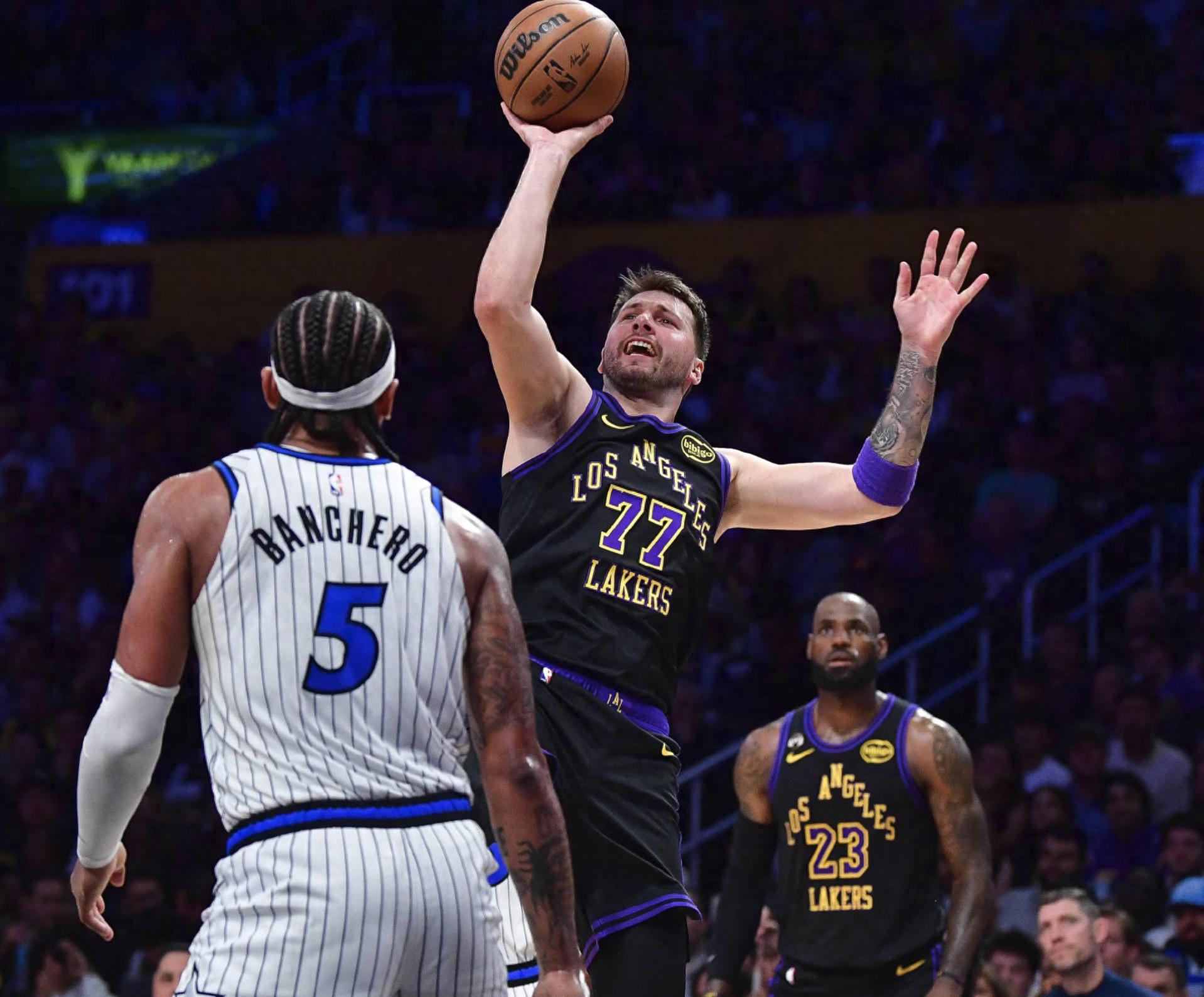 Luka Doncic's usage rate has reached a career high! Meanwhile, LeBron James' usage rate with the Lakers has dropped to his career low.