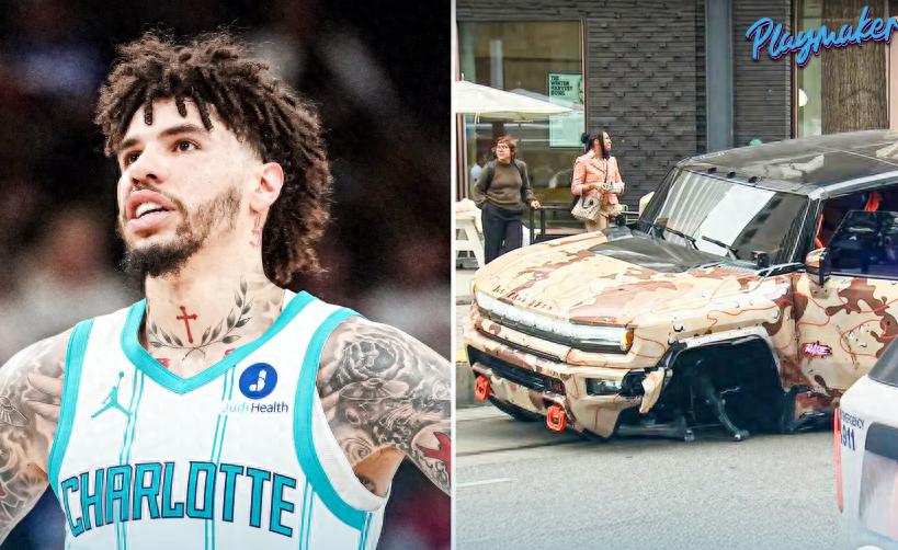 Update on LaMelo Ball's car accident: He is not listed on the Hornets' injury report and is expected to play against the Rockets today.