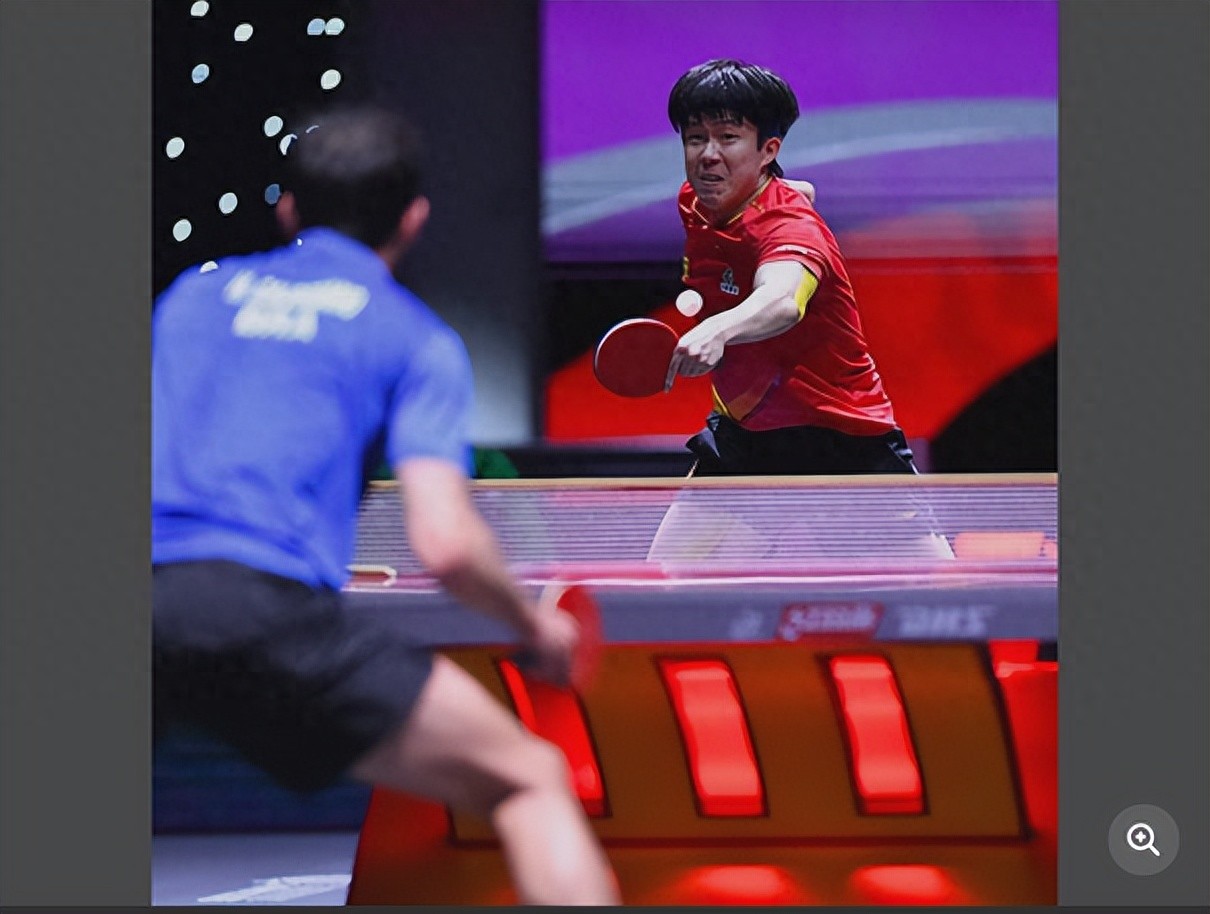 Wang Chuqin took revenge on Hugo to become China's first left-handed World Table Tennis Championships men's singles champion, and the Japanese media described the caldera