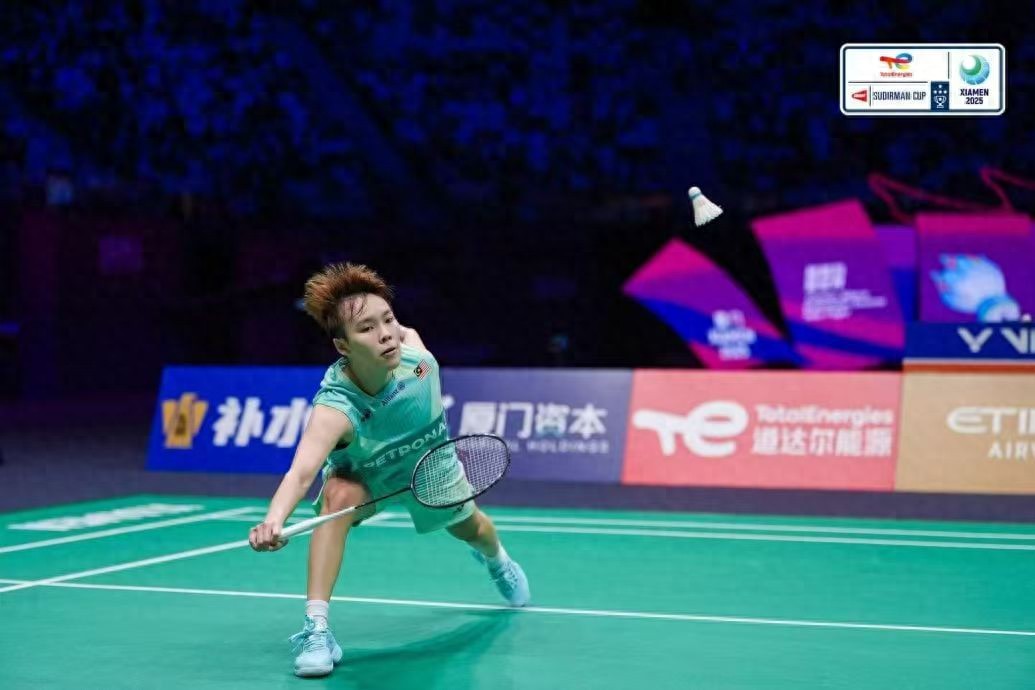 The 2025 Sudirman Cup Malaysian women's singles is not strong, and Goh Jin Wei admitted that there is a gap with the strength of her opponent