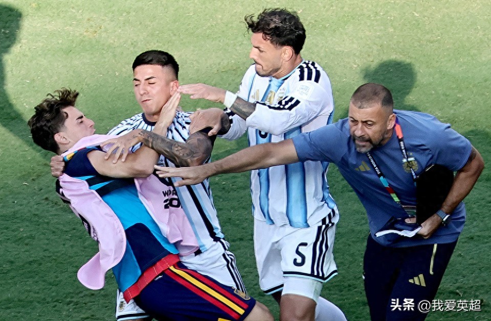 World Cup final assault: Wife supports Argentine star, full of admiration, saying "two children look up to you as a role model"