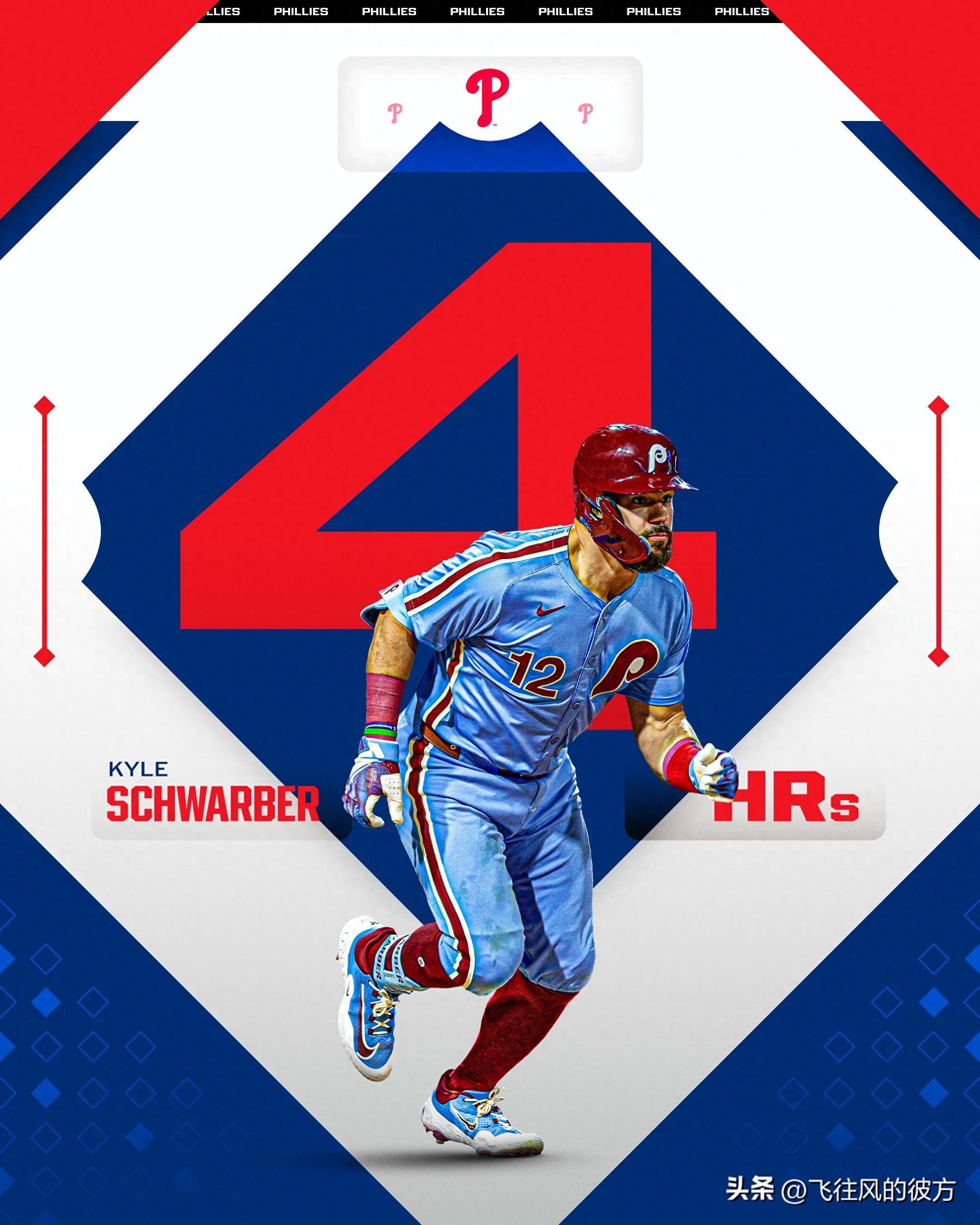 Kyle Schwarber became the 21st player in history to hit four home runs in a single game, just one grand slam short of achieving a &#34;complete home run cycle.&#34;