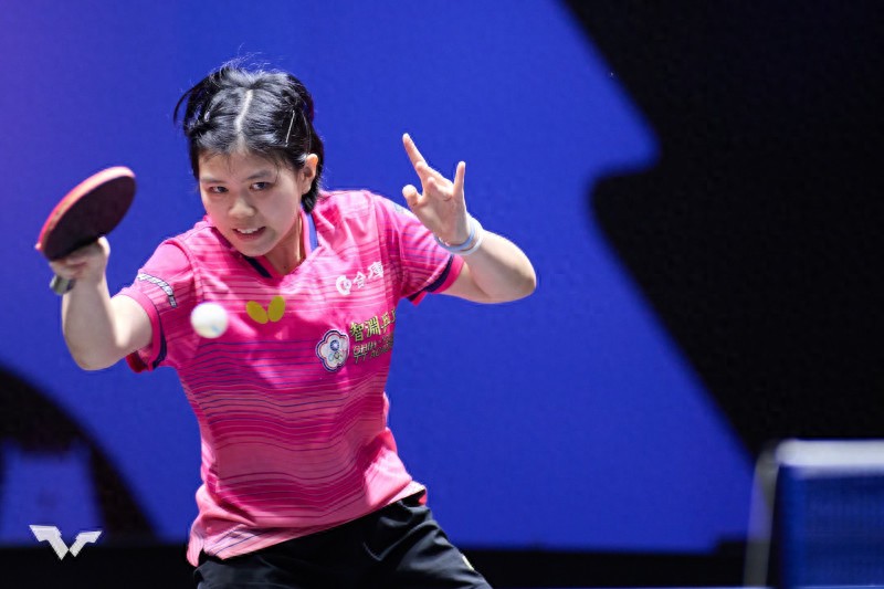 After the 2025 WTT US Grand Slam controversy, Ye Yitian made her debut in the women's singles round of 16