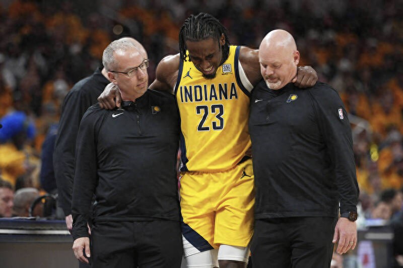 The Pacers had bad news ahead of the NBA playoffs Eastern Conference Finals G4 that the Savior was injured in the first game
