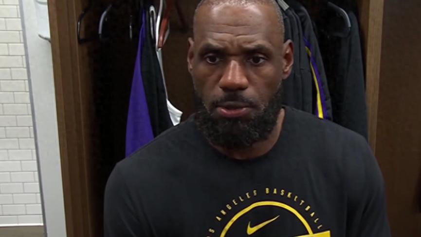 James: Finger injury is minor; Lakers' nine-game winning streak builds mental toughness.