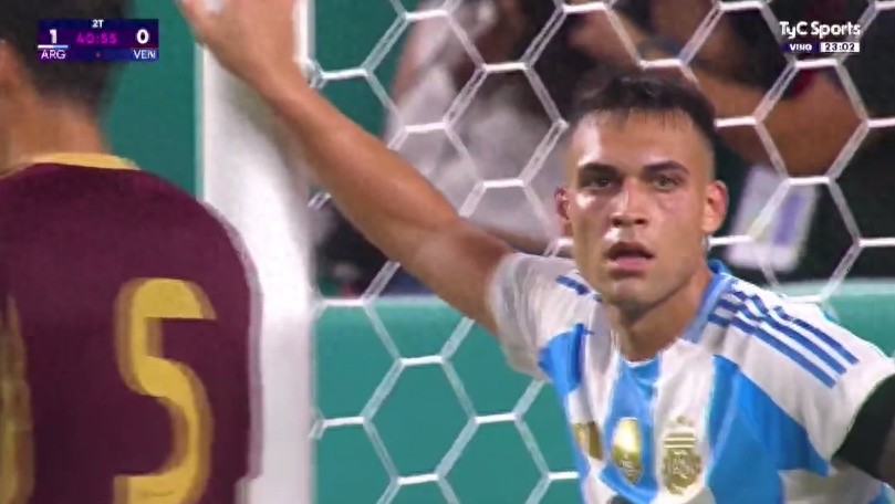 Lautaro, Serie A&#39;s most expensive player, took 9 shots with 5 on target but failed to score, making it unlikely for him to secure a starting spot in Argentina&#39;s lineup.