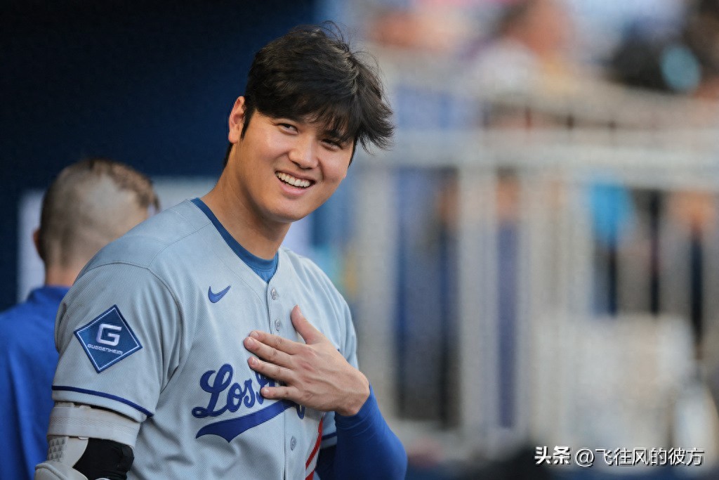 Shohei Ohtani hit a three-base hit, and the Dodgers MVP connected to blow up the Marlins
