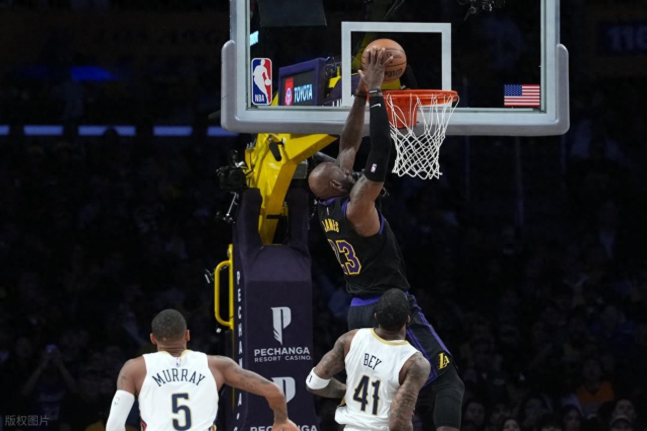 Three consecutive wins! James with 21+7+7, Doncic 27+10+7, Zion returns with 24 points in a losing effort as Lakers defeat Pelicans.