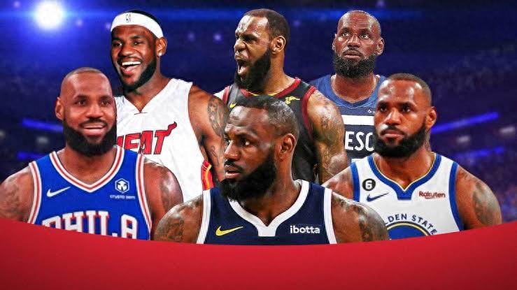 TA deep analysis of LeBron James' latest moves: Unveiling the status of six potential destinations—who can ultimately land the King?