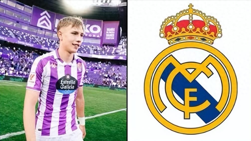 Real Madrid aims to develop their own Kane; Castilla has loaned the 18-year-old striker Arnu, who can drop back to organize play.