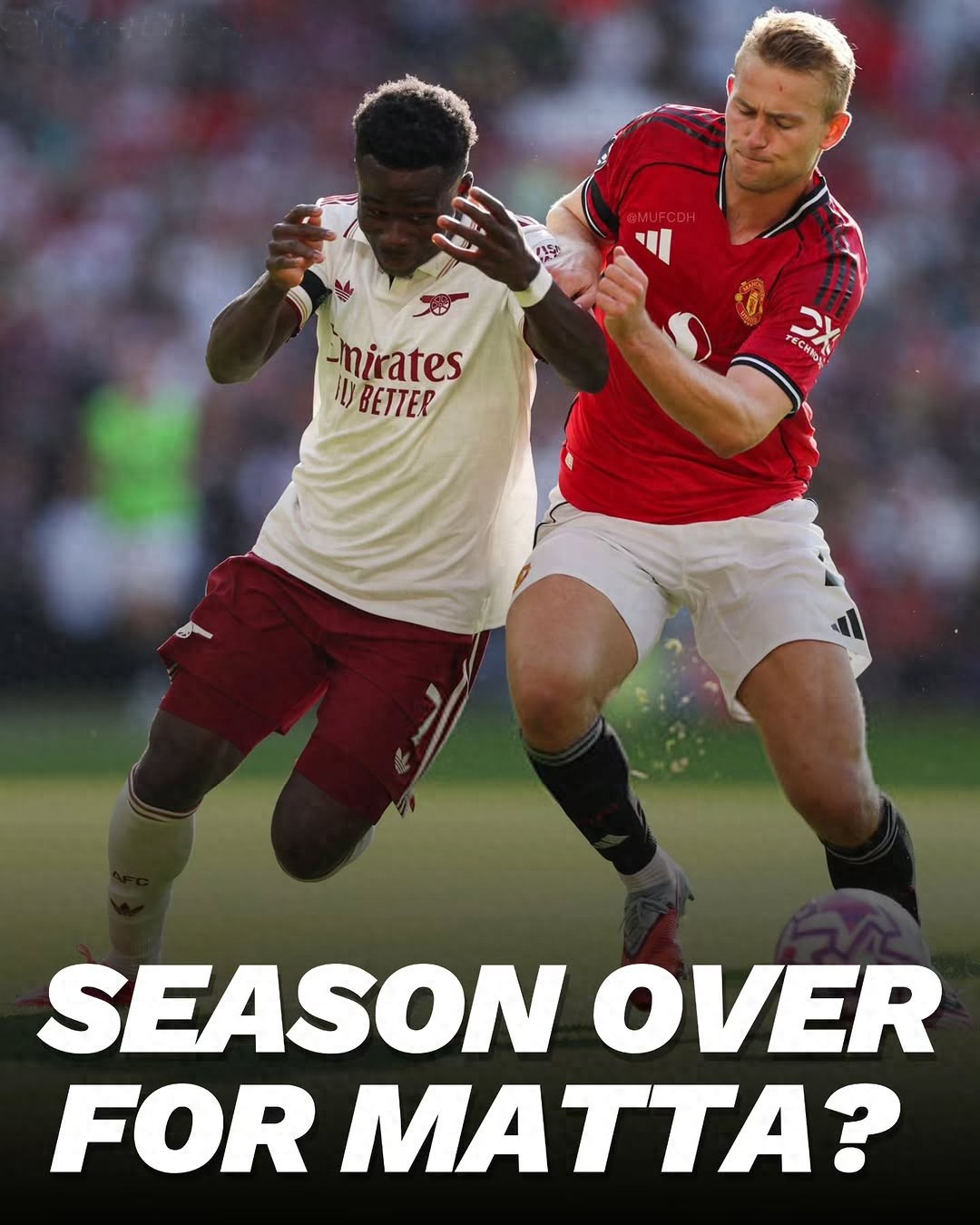 Carrick hints at De Ligt being out for the season! Maguire raises contract renewal demands, United must accept