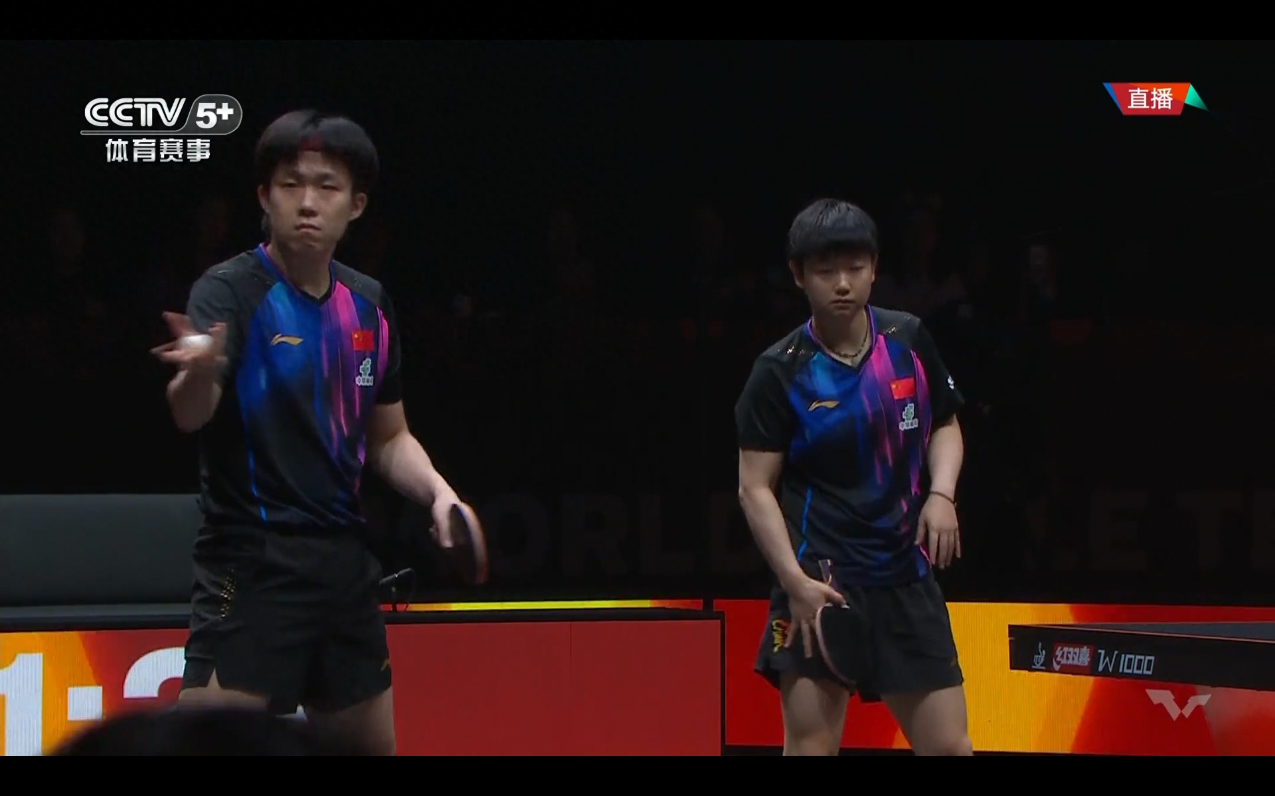 Live now: WTT Finals featuring Sun Yingsha/Wang Chuqin vs. Wong Chun Ting/Doo Hoi Kem, plus tonight's schedule.