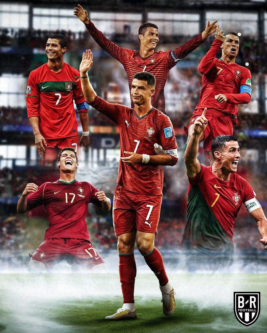 Green Giant! The Final Chapter: Cristiano Ronaldo from the Volcanic Island of Madeira to Football's Eternal Monument