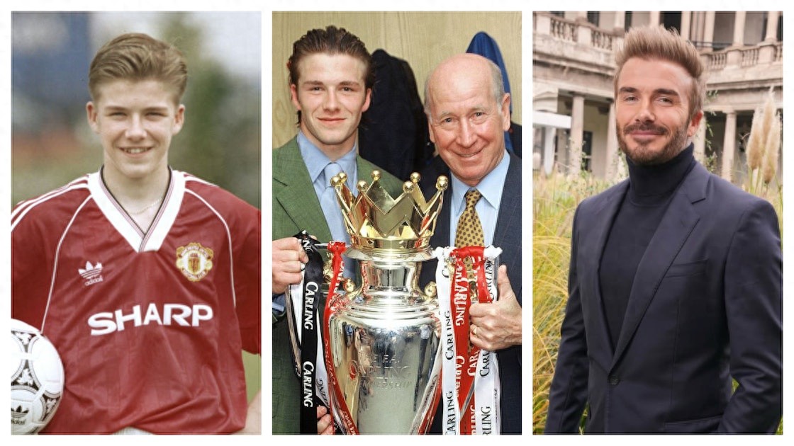 David Beckham celebrated his 50th birthday, and social media thanked Charlton for his support and his current family