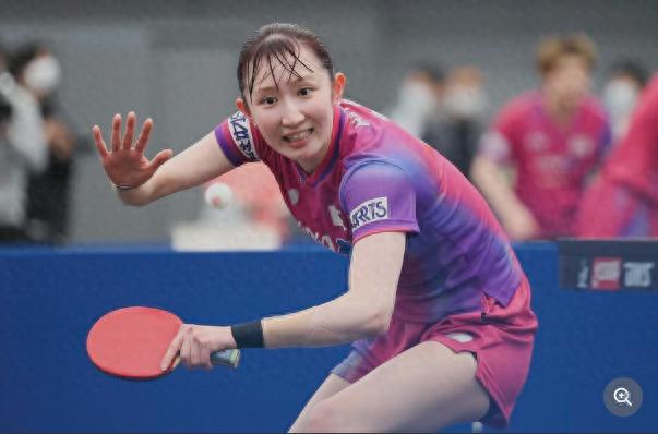 Looking forward to the 2025 World Table Tennis Championships, Hina Hayada "has definitely a stronger feeling than during the Paris Olympics"
