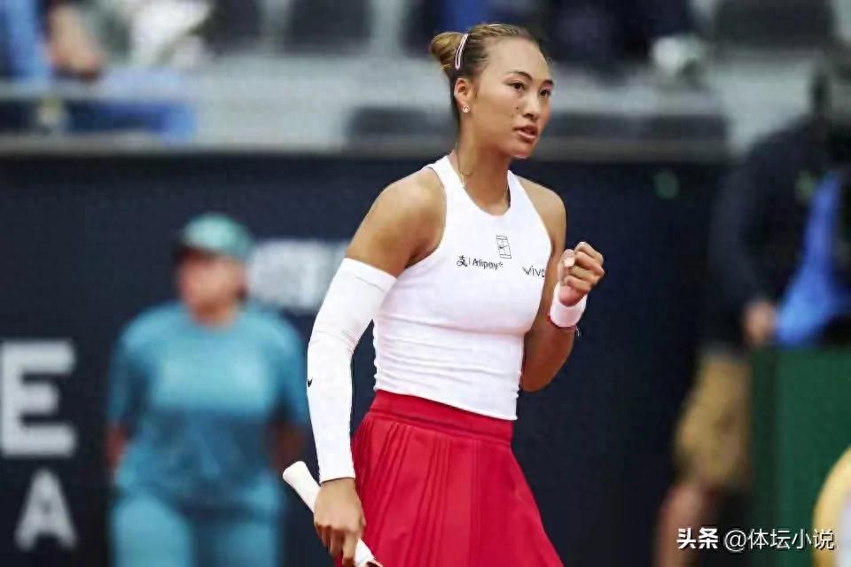 Coming live! Zheng Qinwen will face the dark horse Fletcher tonight, starting at 00:30, where can I watch