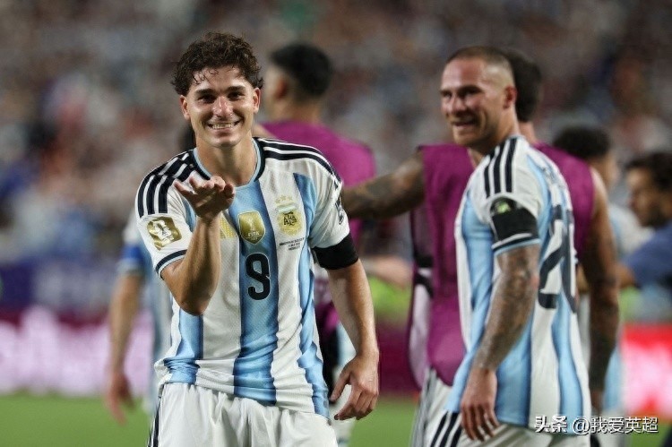 Argentina's World Cup final starting lineup revealed! Only two positions uncertain, with "Spider" Alvarez starting and Lautaro on the bench.