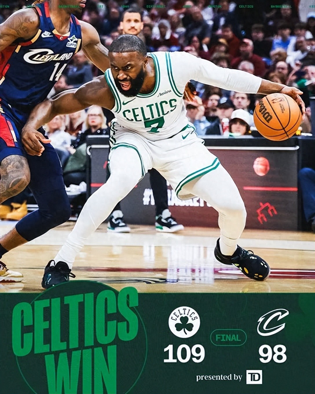 3-0! Eastern Conference powerhouse sweeps the Cavaliers! Harden's toughest championship opponent