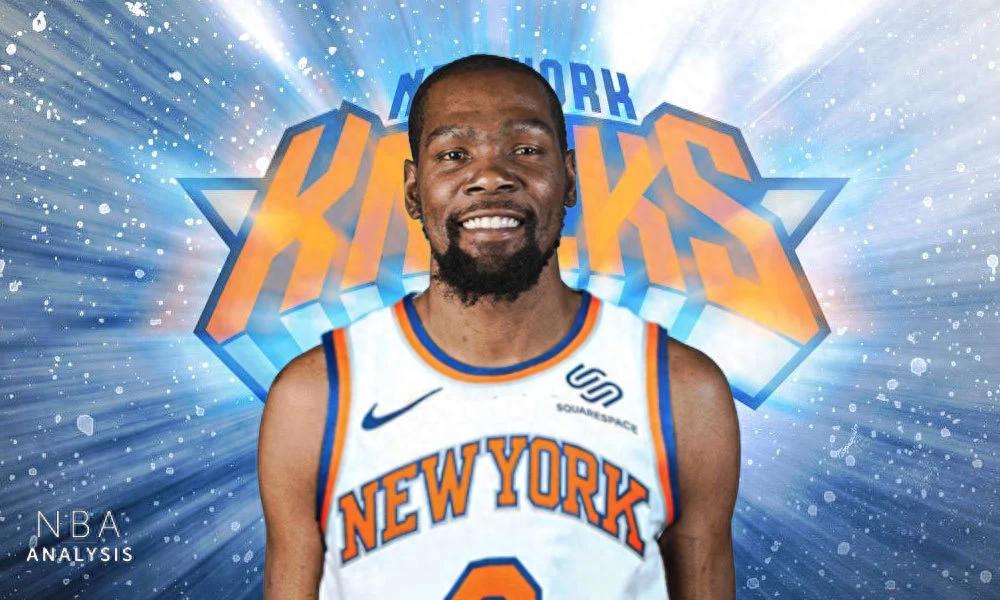 It was revealed that the Knicks had offered Durant! The two parties are interested in cooperating with each other to analyze the two major transaction frameworks