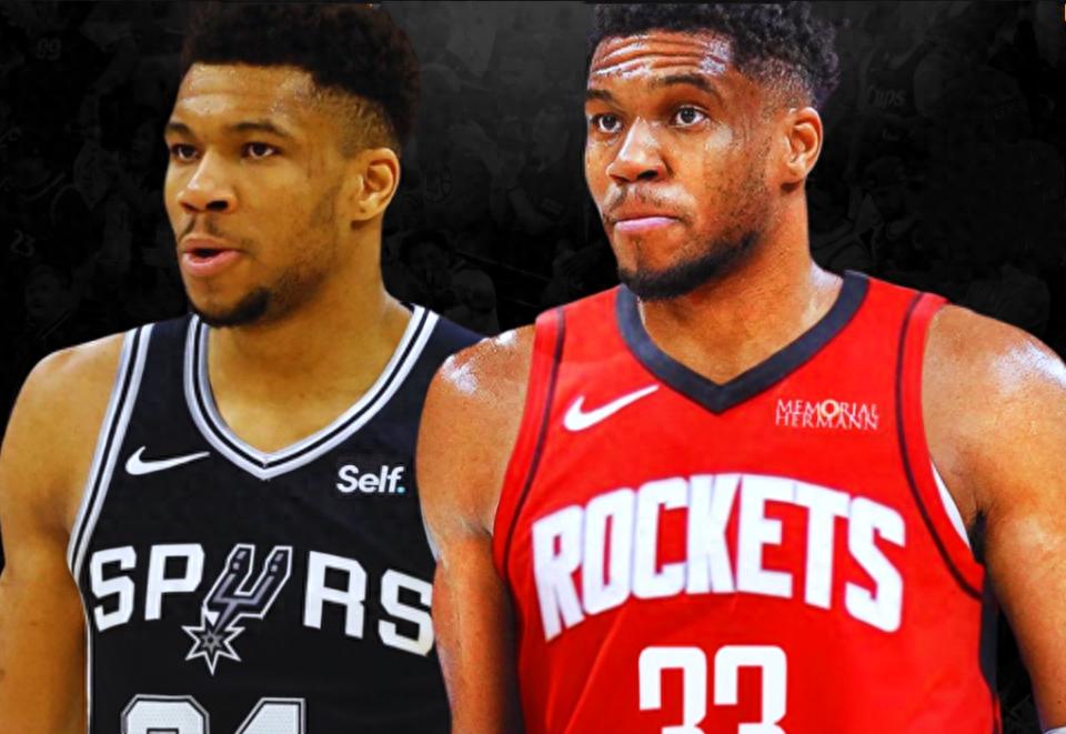 Reports say the Rockets and Spurs will not pursue Giannis! Both teams possess young talents and draft picks but are unwilling to make an offer.
