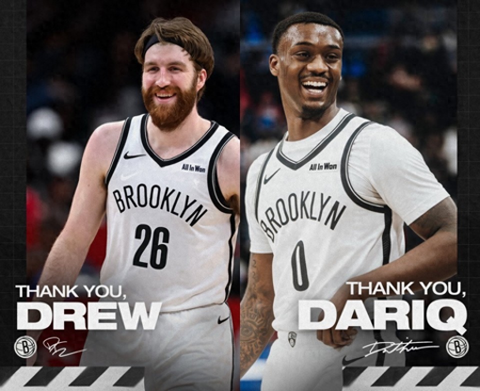 The Nets officially announced the release of two players! Whitehead and Timmy depart, with one possibly becoming a competitor to Zeng Fanbo.