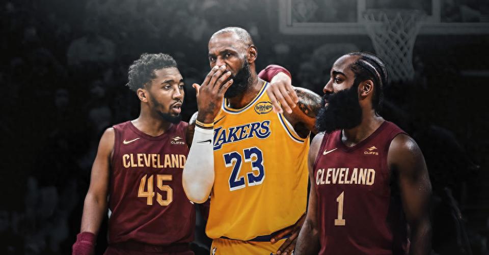 Reports indicate LeBron James is interested in joining three to four teams! Cavaliers and Warriors included; if he wants a max contract, he cannot stay with the Lakers.
