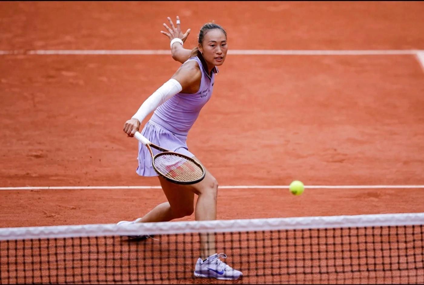 The opponent of Zheng Qinwen's next round of the French Open has been confirmed, and the match time is to be determined