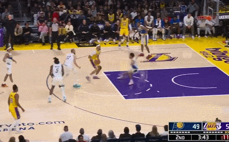 21 out of 40! A masterful trade! Lakers finally uncover a treasure shooter