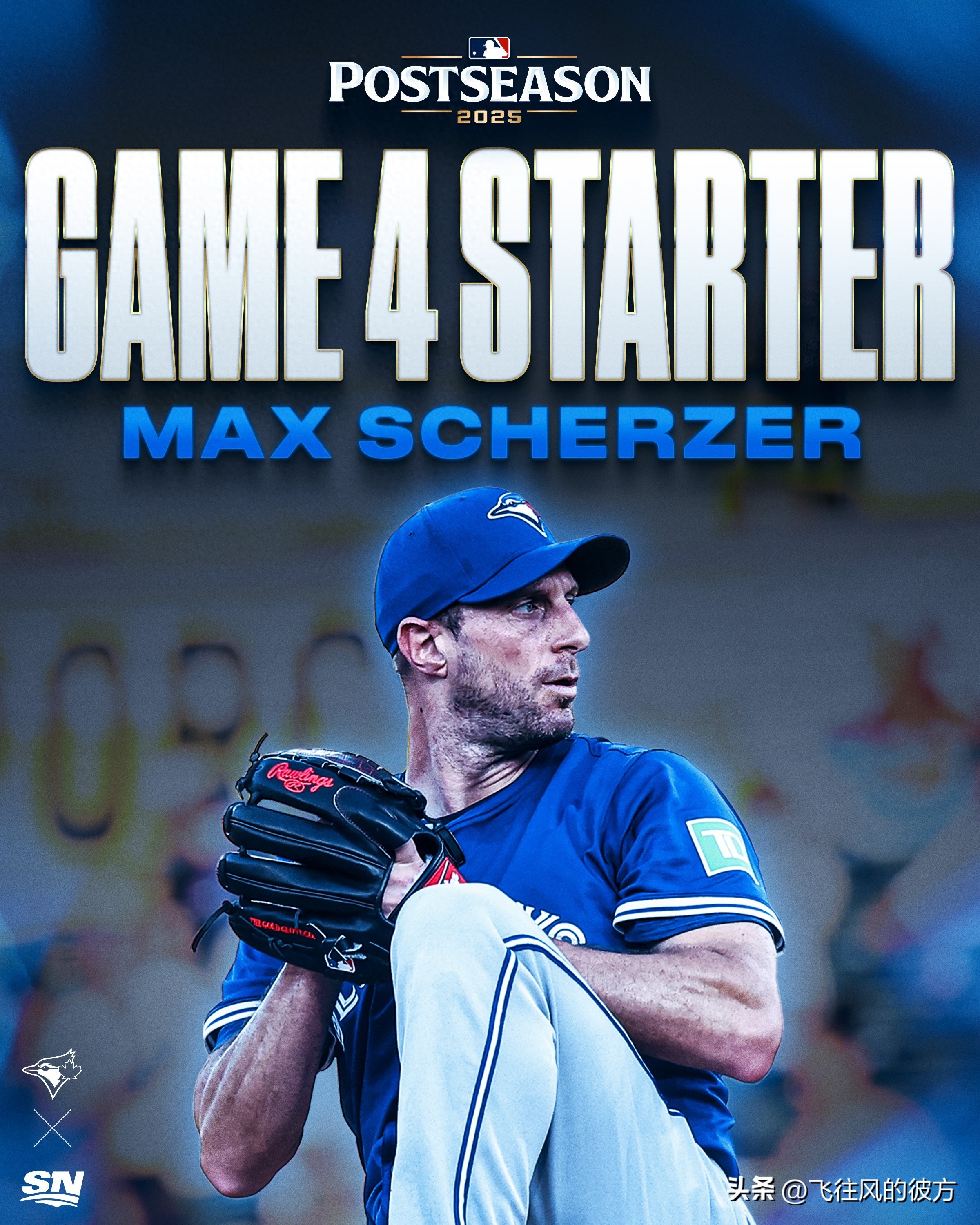 After the Toronto Blue Jays traveled to Seattle, they decided to start legendary pitcher Max Scherzer in Game 4.