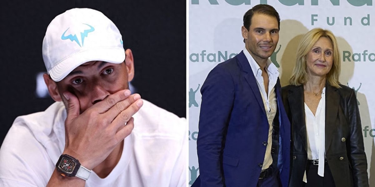 Nadal's mother revealed his unknown side: sensitive inside, afraid of the dark and thunder, sleeping with the lights on
