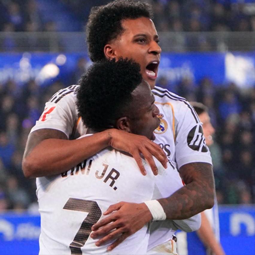 拯救阿隆索的是被冷落的羅德里戈 連續進球+致勝 皇馬2-1客場擊敗阿拉維斯