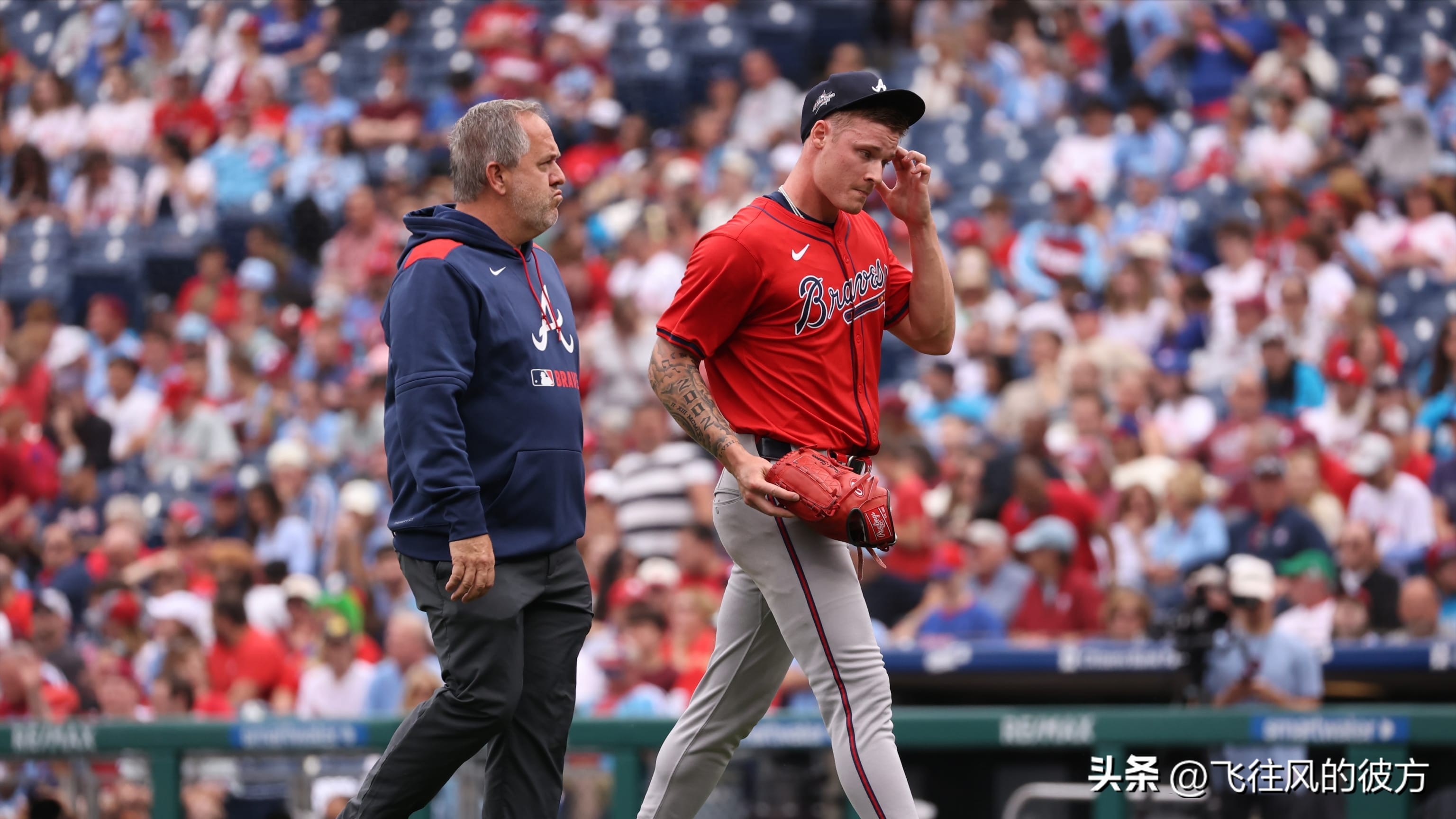 Atlanta Warriors starting pitcher AJ Smith-Shawo is reimbursed for the season after receiving ligament replacement surgery