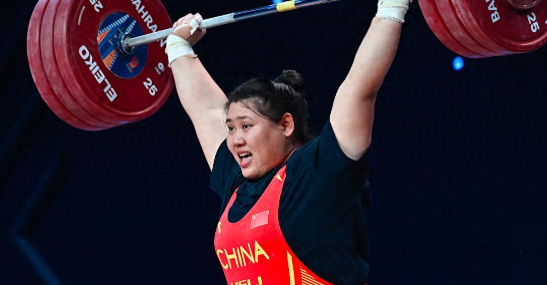 In the 2025 Asian Weightlifting Championships, the Chinese team ended with 31 golds, 15 silvers and 11 bronzes, and the new Olympic cycle got off to a good start