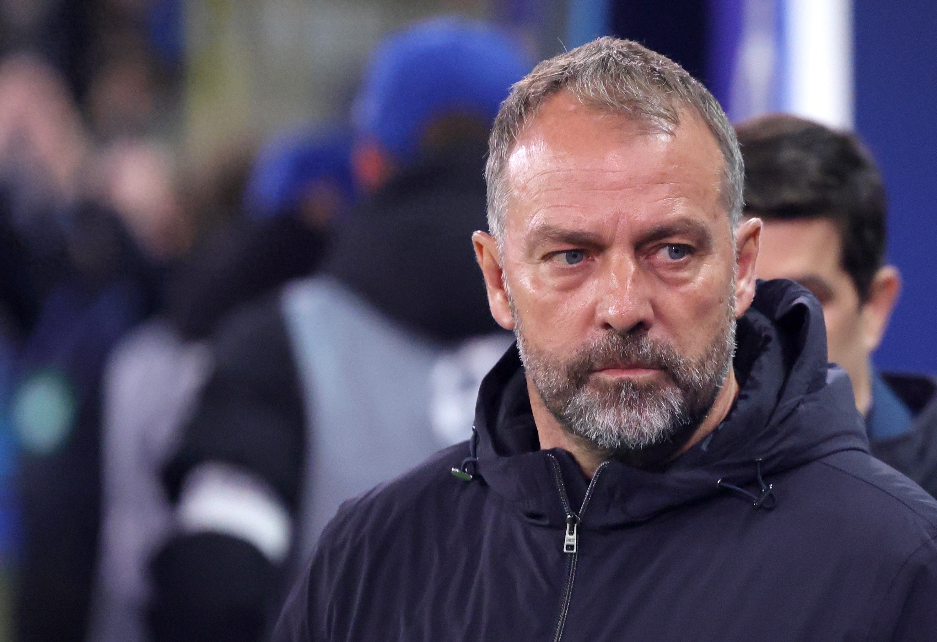 Flick was helpless as Barcelona fired 27 shots but lost the match and the top spot, setting a record for the second time in 21 years.