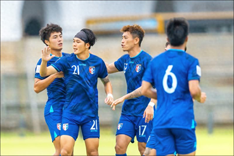The Chinese Taipei men's football team lost to Sri Lanka by 2 goals, and the chances of qualifying for the 2027 Asian Cup are slim