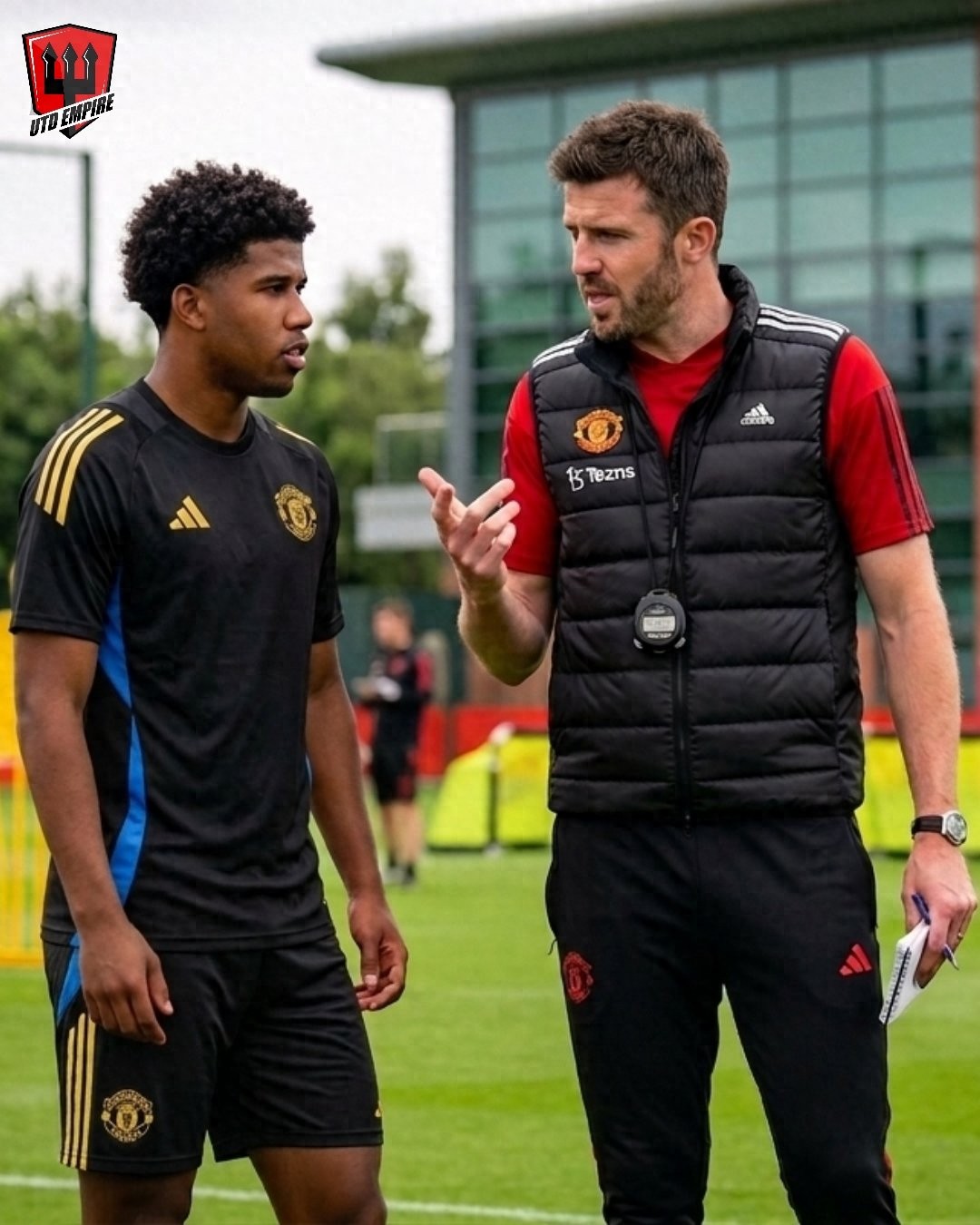 Santos meets Carrick at Manchester United, will join training next week! Ederson's transfer falls through, leaves disappointed