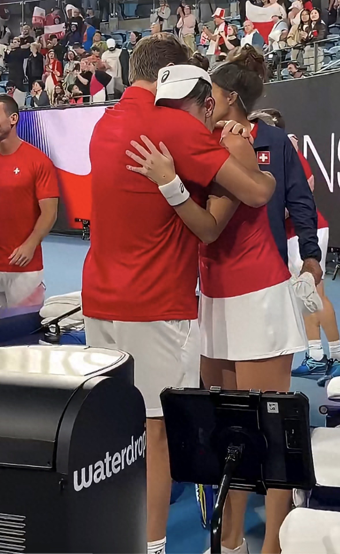 Last week, Bencic truly earned the title of the "uncrowned queen."