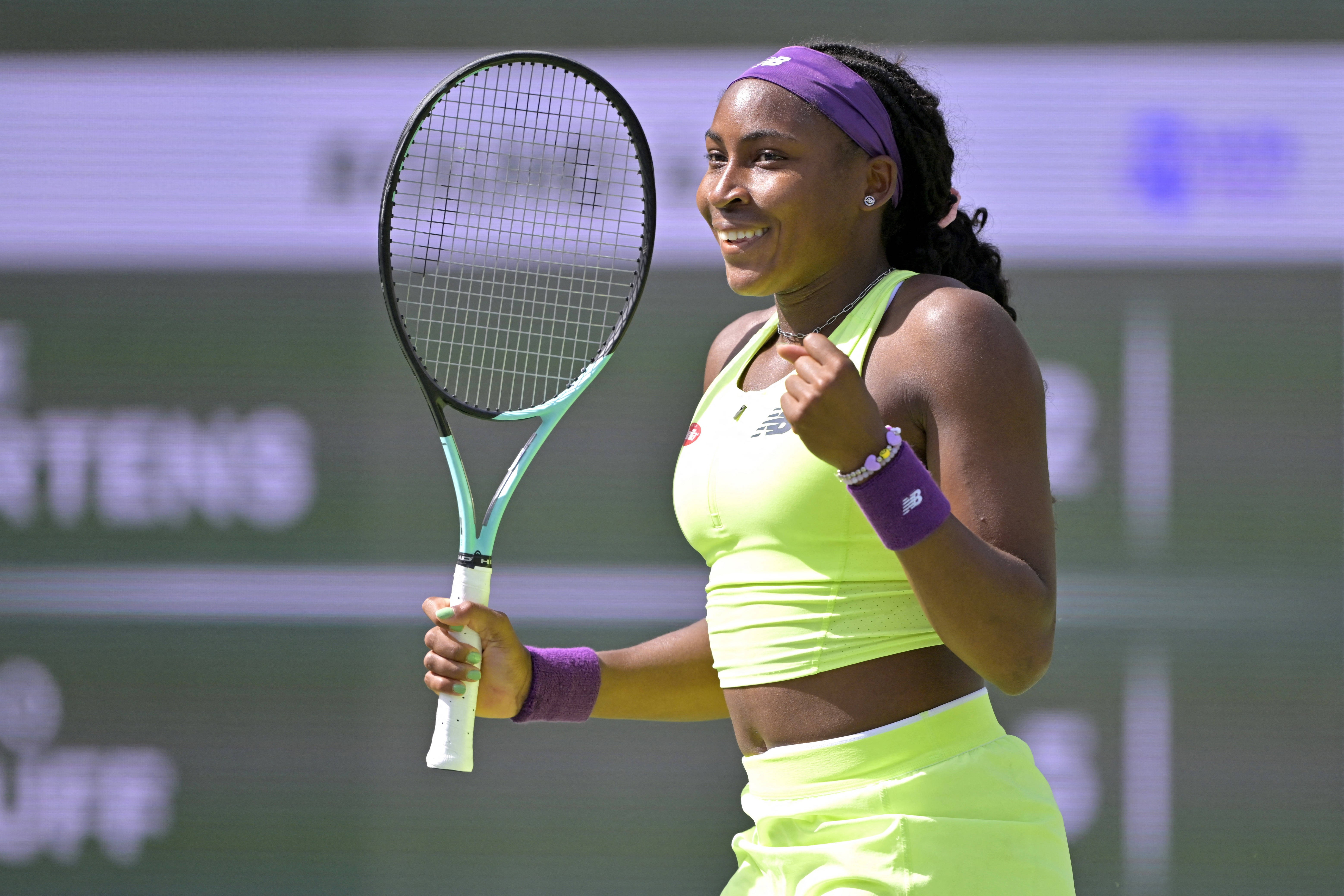 A Thrilling Advancement! From Youthful Talent to Seasoned Pro, Gauff Completes the WTA1000 Quarterfinal Circuit in Five Years
