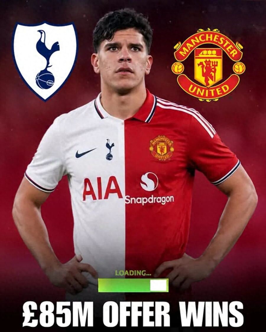Manchester United need M. Fee's assistance to negotiate a lower price, but Mendes is unhappy! Ratcliffe won't sign another high-profile midfielder.