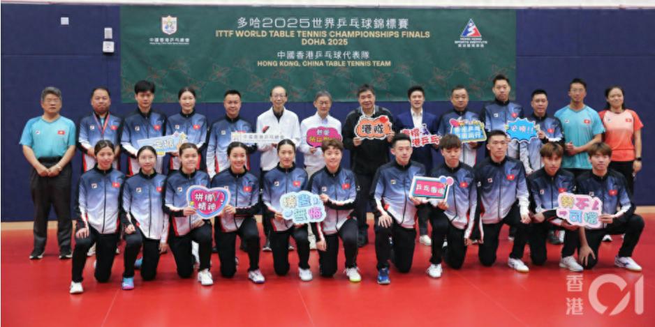 The Hong Kong, China team sent 5 men and 6 women to the 2025 World Table Tennis Championships, and Huang Dupei is expected to win a medal for the fourth time