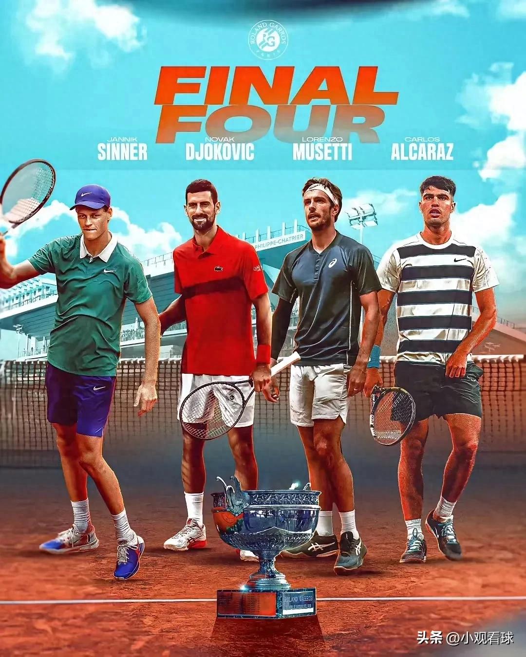 Winners and losers of the French Open: Alcaraz's joy, Sinner's heartbreak and Deyo's farewell?
