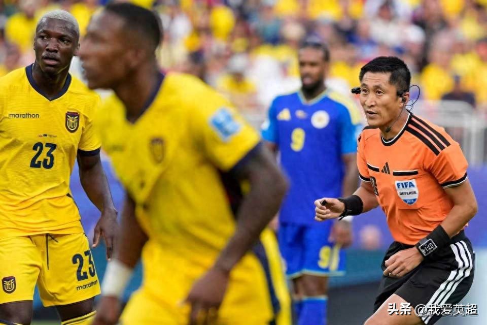 Ma Ning praised by foreign fans: Master-level officiating! Best referee of this World Cup, not fooled by diving