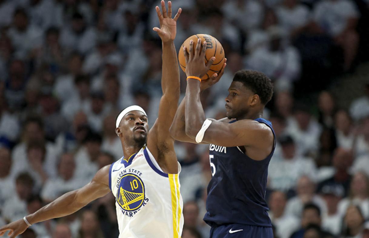 The Timberwolves eliminated the Warriors 4-1 to advance to the Western Conference finals! Huazi 22+12 unlocks milestone Butler is only 4 of 11