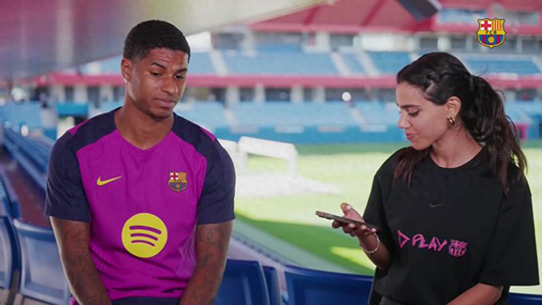 Rashford has confirmed his intention to make a permanent move to Barcelona, aiming to impress Ansu Fati! He stated that staying too long at Manchester United caused stagnation.