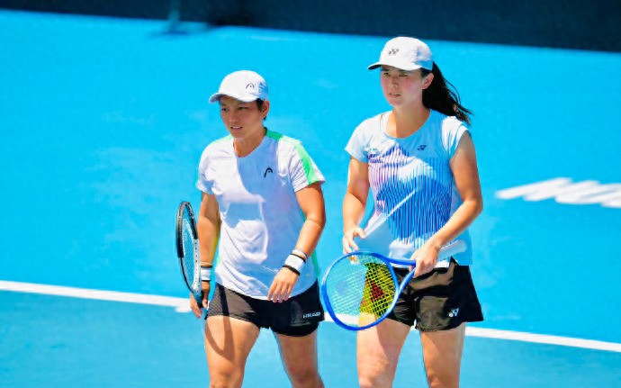 Bad luck! Zhang Shuai played the top seed in the first round of women's doubles