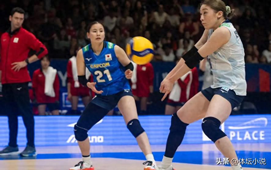 Hit crazy! The Asian powerhouse swept Canada 3-0, and Japan won three consecutive victories, squeezing out Italy to become the first