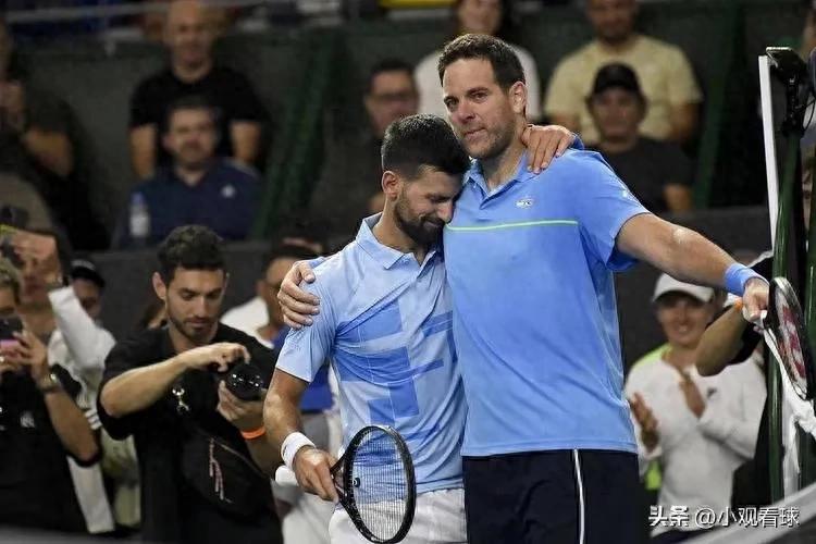 Del Potro praised Djokovic as the best in tennis and is expected to win another Grand Slam