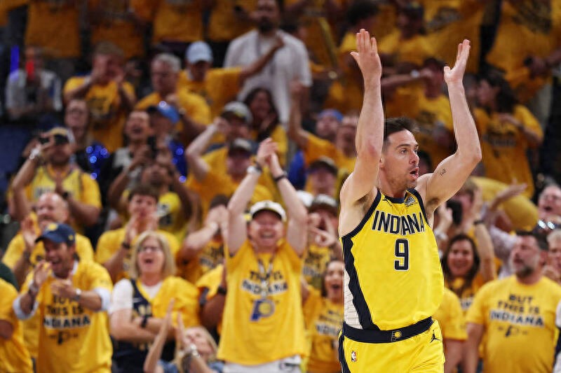 NBA Finals G3 McConnell stole the Thunder's sideline serve three times, and "SGA" admitted that it was hurt